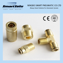 Ningbo Smart DOT Type Pneumatic Brass Quick Push in Fittings